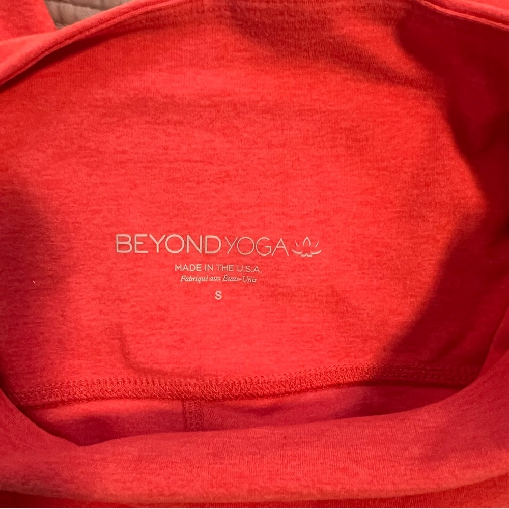 Beyond Yoga Orange High-Waisted Leggings - Picture 3 of 3